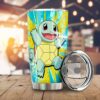 Squirtle Stainless Steel Anime Tumbler Cup Custom