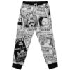 Straw Hat Wanted Pattern One Piece Otaku Cosplay Anime Sweatpants