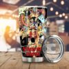 Strawhat Pirates Stainless Steel Anime Tumbler Cup Custom One Piece Anime