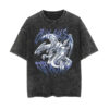 Blue Eyes White Dragon Vintage T-Shirt