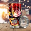 Sun Breathing Tanjiro Stainless Steel Anime Tumbler Cup Custom Anime Demon Slayer