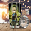 Suzuha Amane Stainless Steel Anime Tumbler Cup Custom Steins;Gate Anime