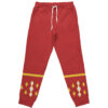 Red Ranger Power Rangers Ninjetti Otaku Cosplay Anime Sweatpants