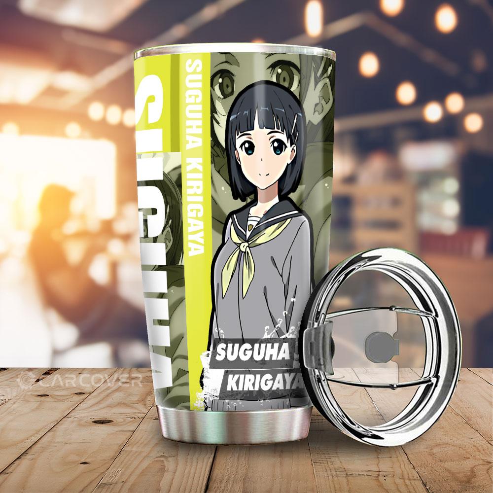 Sword Art Online Suguha Kirigaya Stainless Steel Anime Tumbler Cup Custom Anime