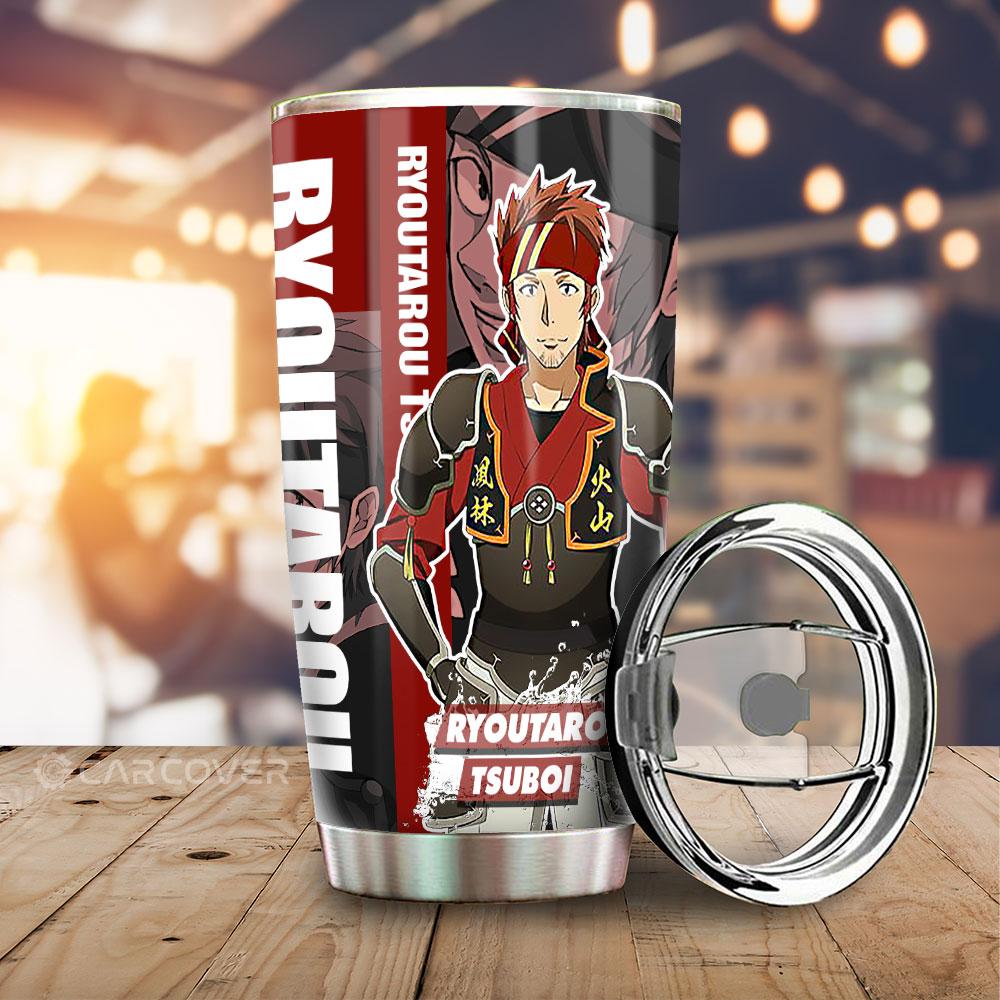 Sword Art Online Tsuboi Ryoutarou Stainless Steel Anime Tumbler Cup Custom Anime