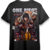 Luffy Hype One Piece Anime Unisex T-Shirt