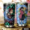 Tanjiro And Giyuu Stainless Steel Anime Tumbler Cup Custom Anime Demon Slayer