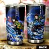 Tanjiro And Giyuu Stainless Steel Anime Tumbler Cup Custom Anime Demon Slayer