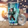 Tanjiro And Giyuu Stainless Steel Anime Tumbler Cup Custom Characters Demon Slayer