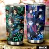 Tanjiro And Giyuu Stainless Steel Anime Tumbler Cup Custom Demon Slayer Anime