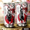 Tanjiro And Giyuu Stainless Steel Anime Tumbler Cup Custom Japan Style Demon Slayer Anime