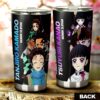 Tanjiro And Kanao Stainless Steel Anime Tumbler Cup Custom Demon Slayer Anime