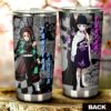 Tanjiro And Kanao Stainless Steel Anime Tumbler Cup Custom Demon Slayer Anime Mix Mangas