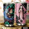 Tanjiro And Nezuko Stainless Steel Anime Tumbler Cup Custom Anime Demon Slayer