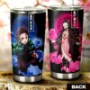 Tanjiro And Nezuko Stainless Steel Anime Tumbler Cup Custom Anime Demon Slayer Perfect Gift For Fan