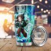 Tanjiro And Nezuko Stainless Steel Anime Tumbler Cup Custom Characters Demon Slayer