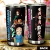 Tanjiro And Nezuko Stainless Steel Anime Tumbler Cup Custom Demon Slayer Anime