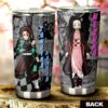 Tanjiro And Nezuko Stainless Steel Anime Tumbler Cup Custom Demon Slayer Anime Mix Mangas