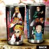 Tanjiro And Rengoku Stainless Steel Anime Tumbler Cup Custom Demon Slayer Anime