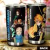 Tanjiro And Zenitsu Stainless Steel Anime Tumbler Cup Custom Demon Slayer Anime