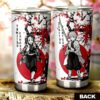 Tanjiro And Zenitsu Stainless Steel Anime Tumbler Cup Custom Japan Style Demon Slayer Anime