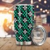 Tanjiro Kamado Stainless Steel Anime Tumbler Cup Custom Anime