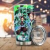 Tanjiro Kamado Stainless Steel Anime Tumbler Cup Custom Demon Slayer Anime