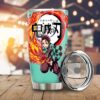 Tanjiro Kamado Stainless Steel Anime Tumbler Cup Custom Demon Slayer Anime