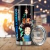 Tanjiro Kamado Stainless Steel Anime Tumbler Cup Custom Demon Slayer Anime