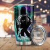 Tanjiro Kamado Stainless Steel Anime Tumbler Cup Custom Demon Slayer Anime Silhouette Style