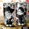 Tanjiro Stainless Steel Anime Tumbler Cup Custom Kimetsu No Yaiba Manga