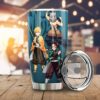 Tanjiro Zenitsu Inosuke Stainless Steel Anime Tumbler Cup Custom Demon Slayer Anime