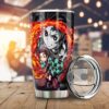 Tanjirou Kamado Stainless Steel Anime Tumbler Cup Custom Demon Slayer Anime