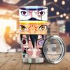 Team 7 Eyes Stainless Steel Anime Tumbler Cup Custom Anime