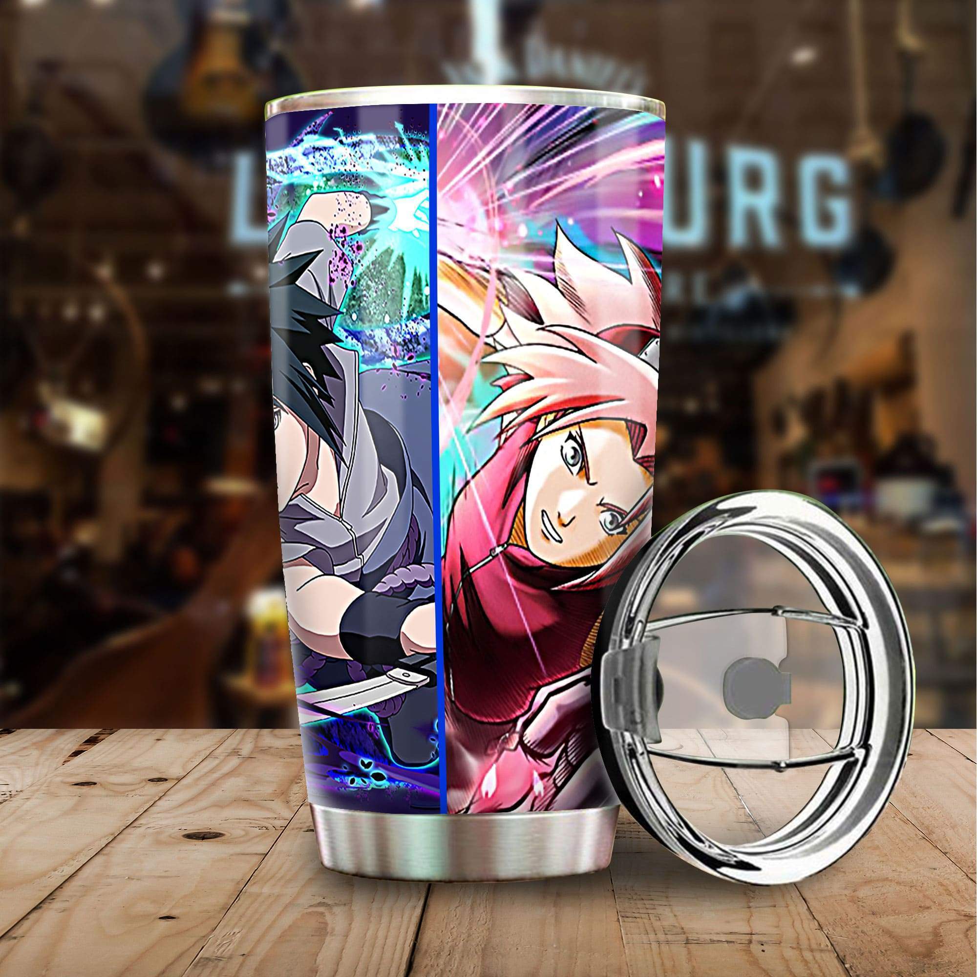 Team 7 Stainless Steel Anime Tumbler Cup Custom Anime