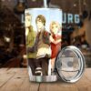 Team 7 Stainless Steel Anime Tumbler Cup Custom Shippuden