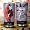 Temari Stainless Steel Anime Tumbler Cup Custom Anime Manga Color Style