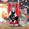 Tengen Uzui Stainless Steel Anime Tumbler Cup Custom Demon Slayer Anime Manga Style For Fans