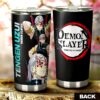 Tengen Uzui Stainless Steel Anime Tumbler Cup Custom Demon Slayer Anime