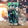 Tengen Uzui Stainless Steel Anime Tumbler Cup Custom Demon Slayer Anime