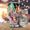 The Kuja Pirates Stainless Steel Anime Tumbler Cup Custom One Piece Anime