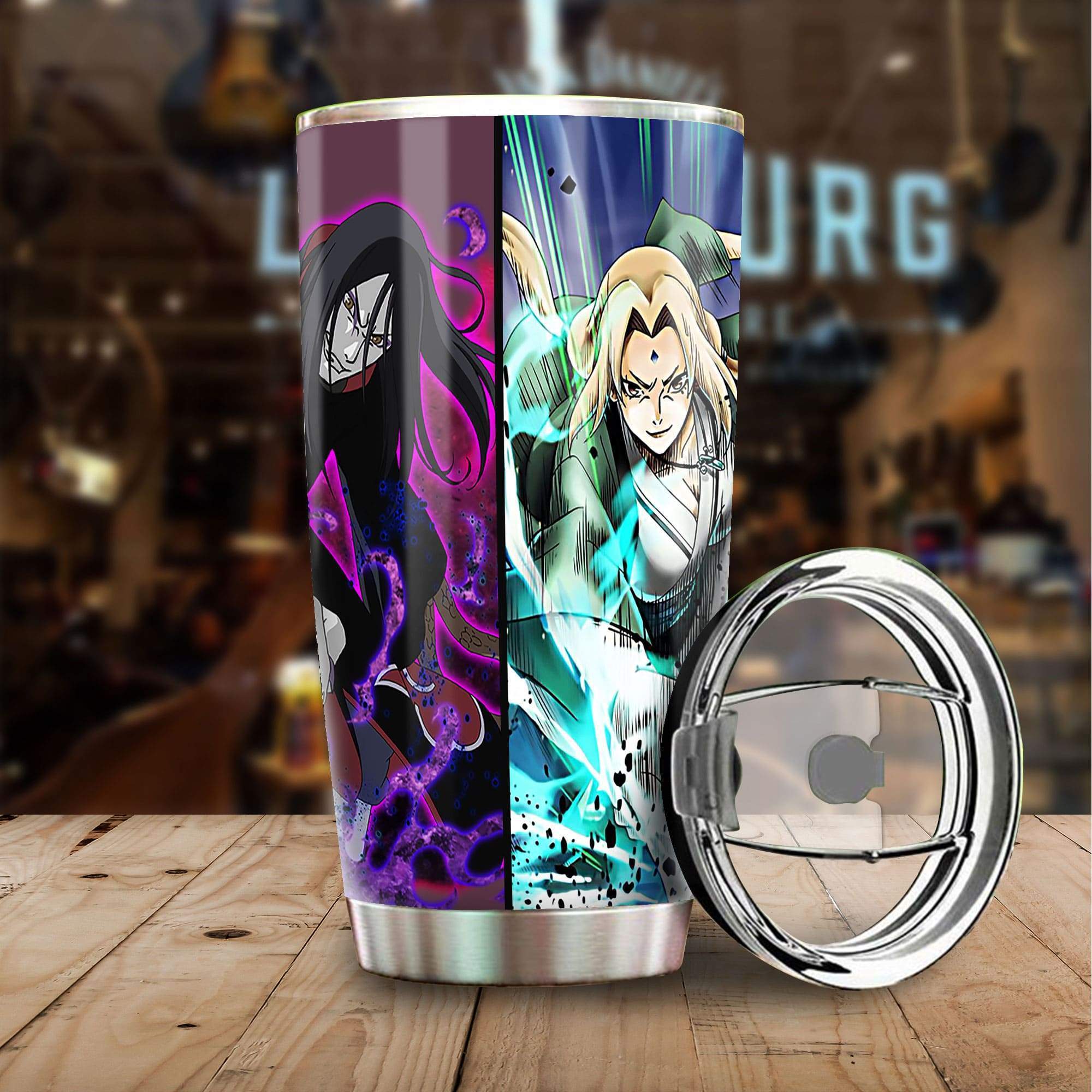 The Legendary Sannin Stainless Steel Anime Tumbler Cup Custom Anime