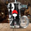 The Uchiha Clan Stainless Steel Anime Tumbler Cup Custom Anime Coffee Cup