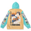 Hooktab The Yuzuki Family's Four Sons Anime Hoodie