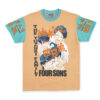 Hooktab The Yuzuki Family's Four Sons Streetwear Anime T-Shirt