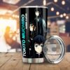 Tokitou Muichirou Stainless Steel Anime Tumbler Cup Custom Demon Slayer Anime