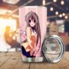 Tomoyo Sakagami Stainless Steel Anime Tumbler Cup Custom Clannad Anime