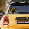 Tony Tony Chopper Car Sticker Custom One Piece Anime Gold Silhouette Style