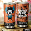 Tony Tony Chopper Stainless Steel Anime Tumbler Cup Custom One Piece Manga Style