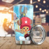 Tony Tony Chopper Stainless Steel Anime Tumbler Cup Custom One Piece Map Anime